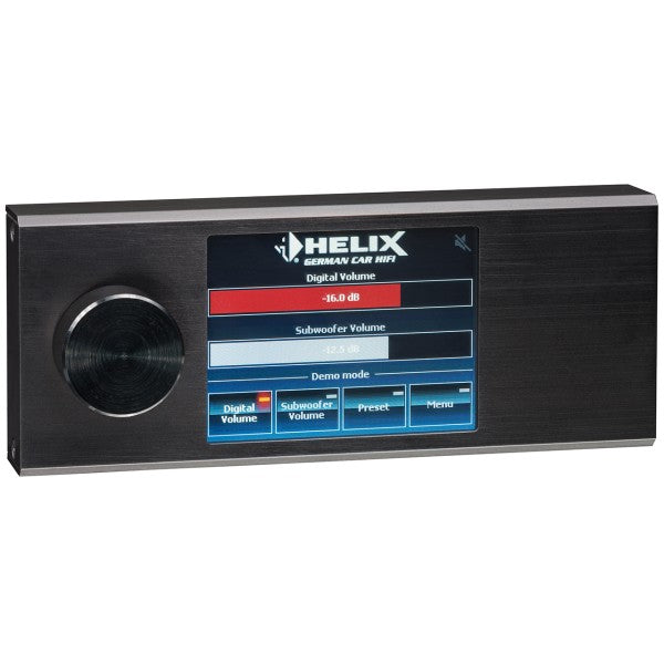 Scp Remote HELIX DIRECTOR SCP - Display Remote Control for DSP/Amp With SCP