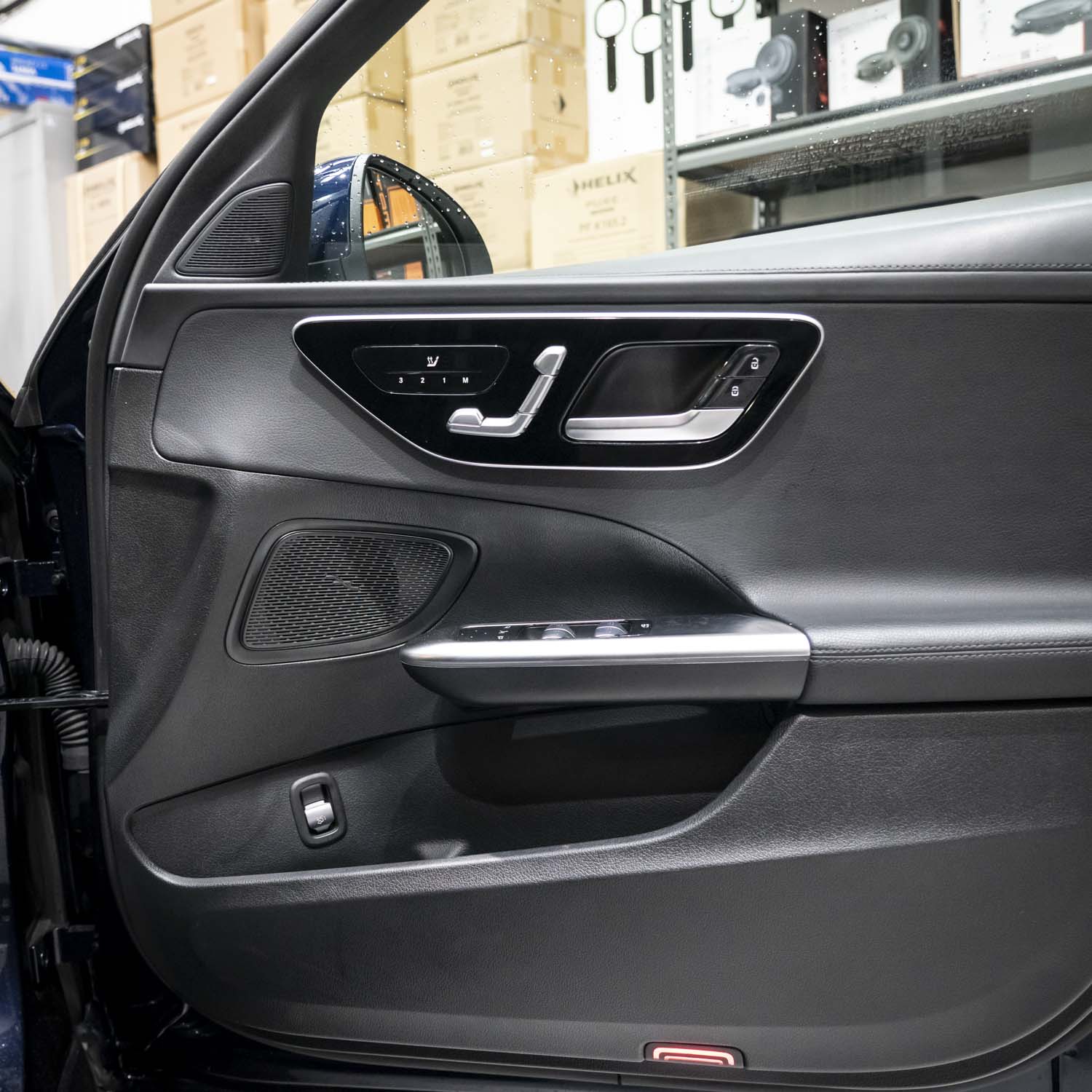 Mercedes C-Class W206 Burmester Speaker Upgrade Package HELIX Ci3