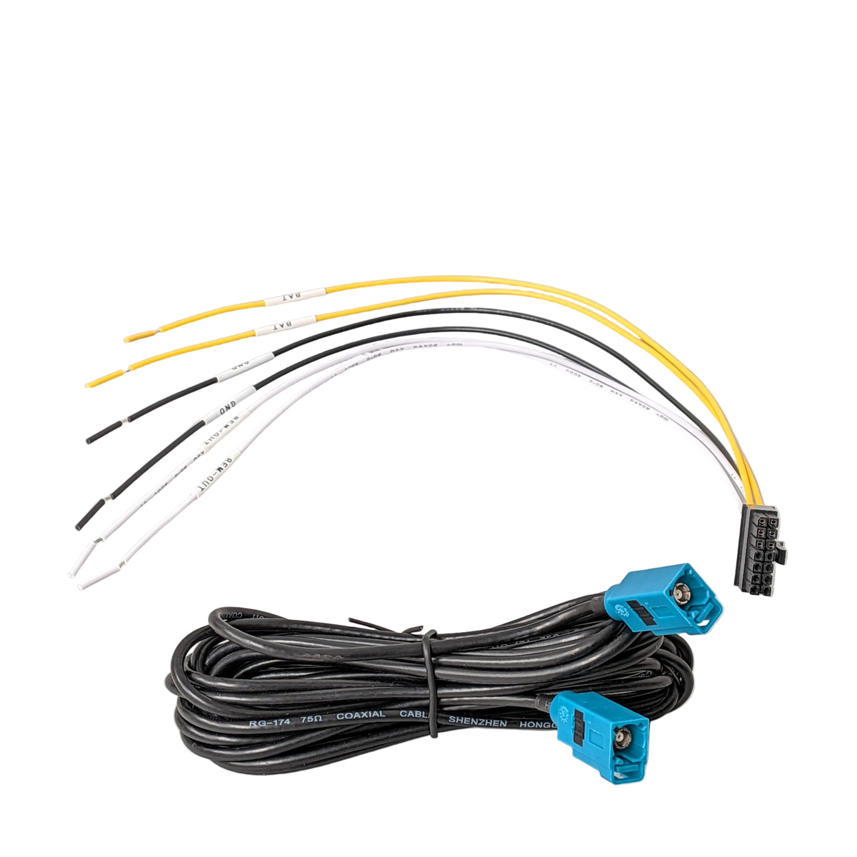 Eway Tech EW-BZMO-V722 - Coaxial EMOST To S/PDIF Audio Interface for Mercedes-Benz (2020- except S-Class)