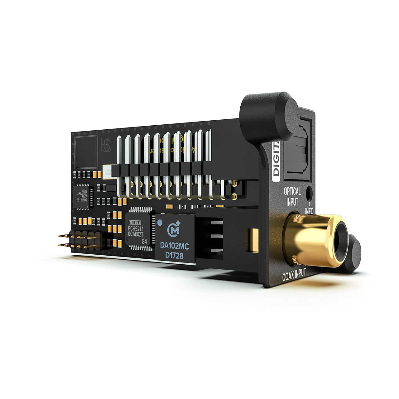 Extension Card 2.0 DIGITAL IN - HELIX & MATCH DSP Extension Card With Digital Input