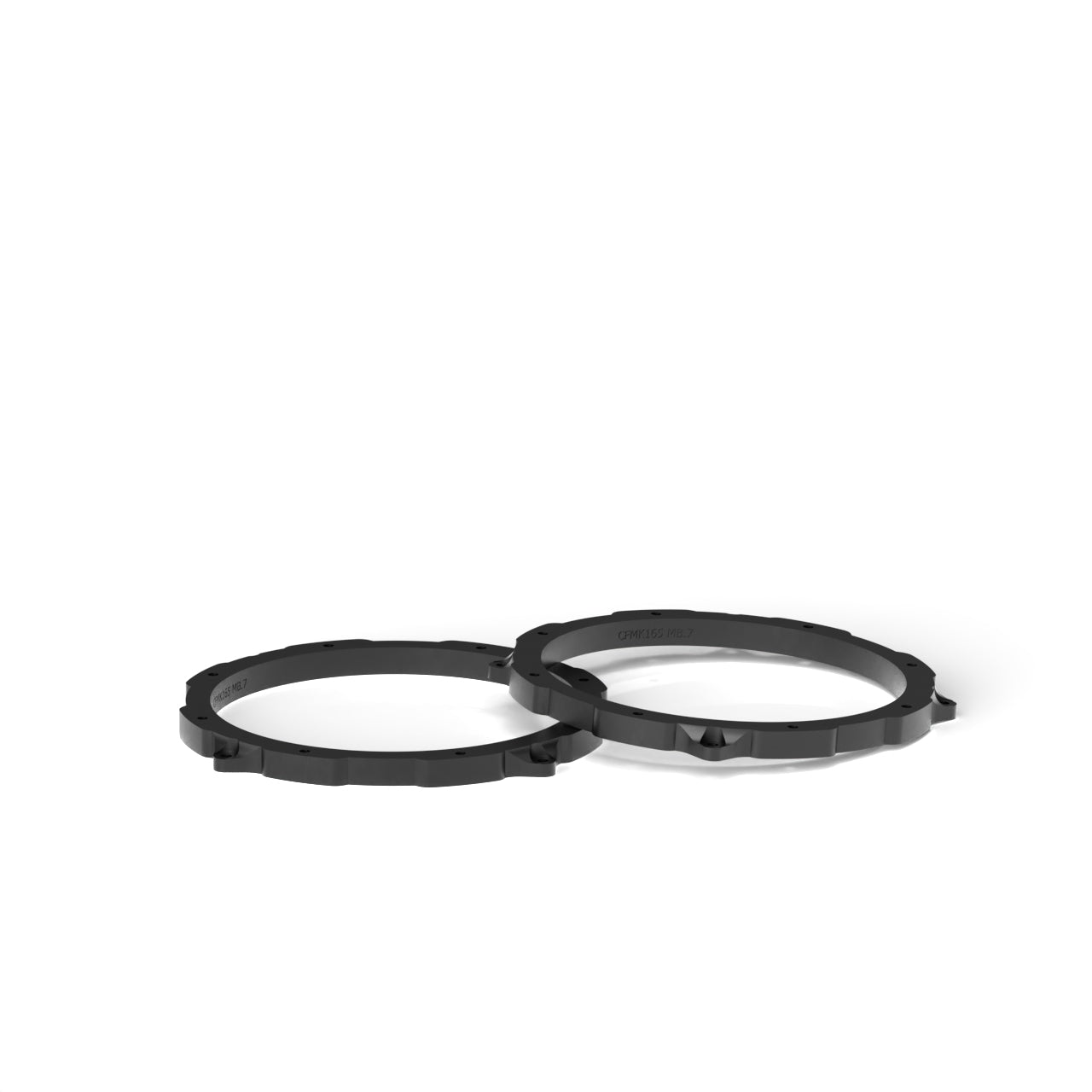 HELIX FlexMount CFMK165 - 6.5" 3D Printed Speaker Adapter | Pair