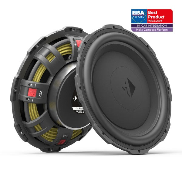 HELIX Ci5 S200FM-D2 - 8" Subwoofer Pair, FlexMount | 2x2Ω