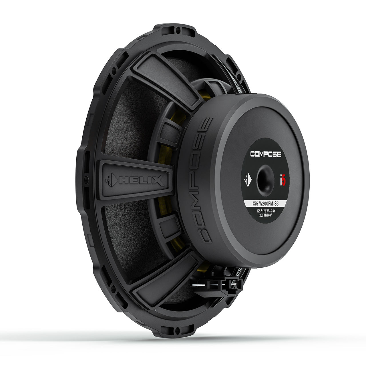 HELIX Ci5 W200FM-S3 - 8" Woofer Pair, FlexMount | 3Ω