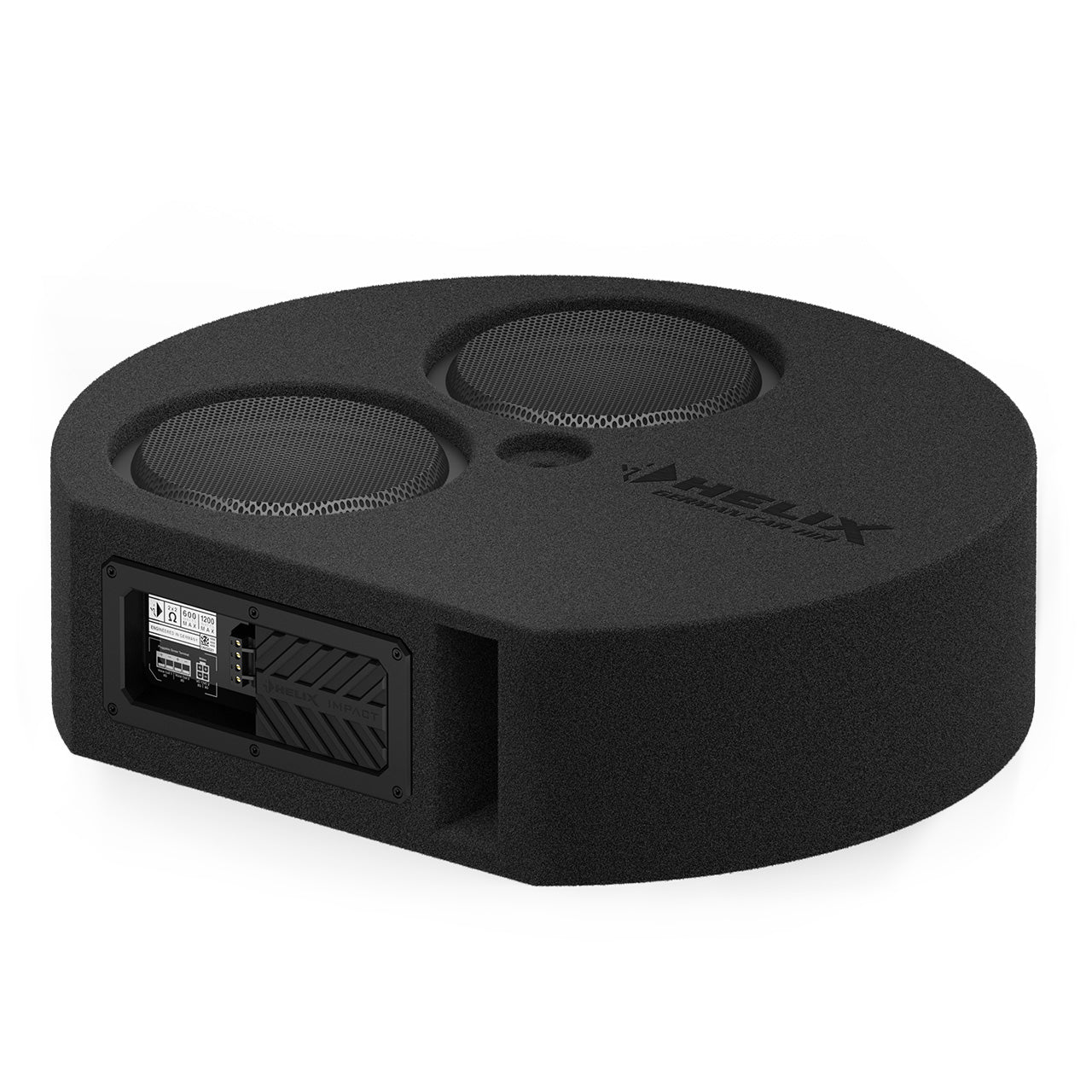 HELIX IK ER8.2-DVC2 MK2 - 2x 8" 600W RMS Vented Subwoofer Box | 2x2Ω