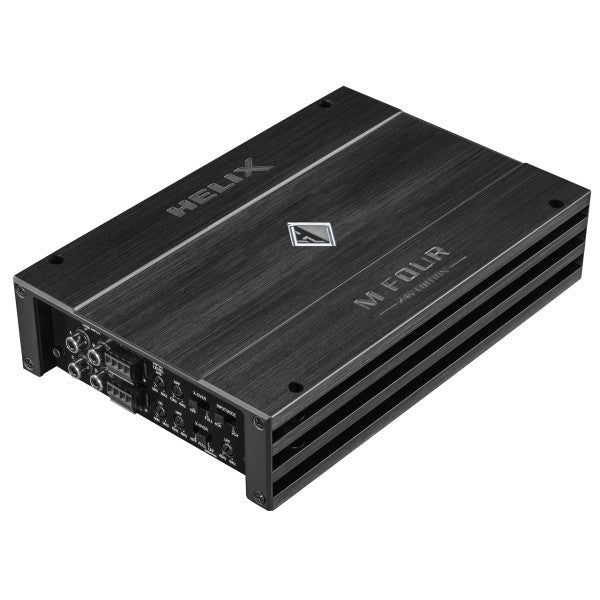 HELIX M FOUR 24 Volt - 4 Channel Digital Amplifier 24V | 2Ω Stable