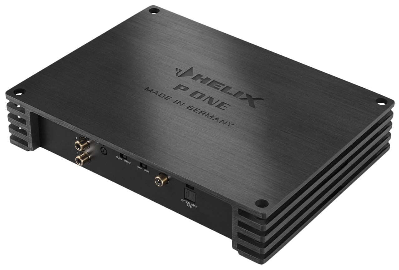 HELIX P ONE MK2 - 1 Channel Premium Digital Amplifier | 1Ω Stable