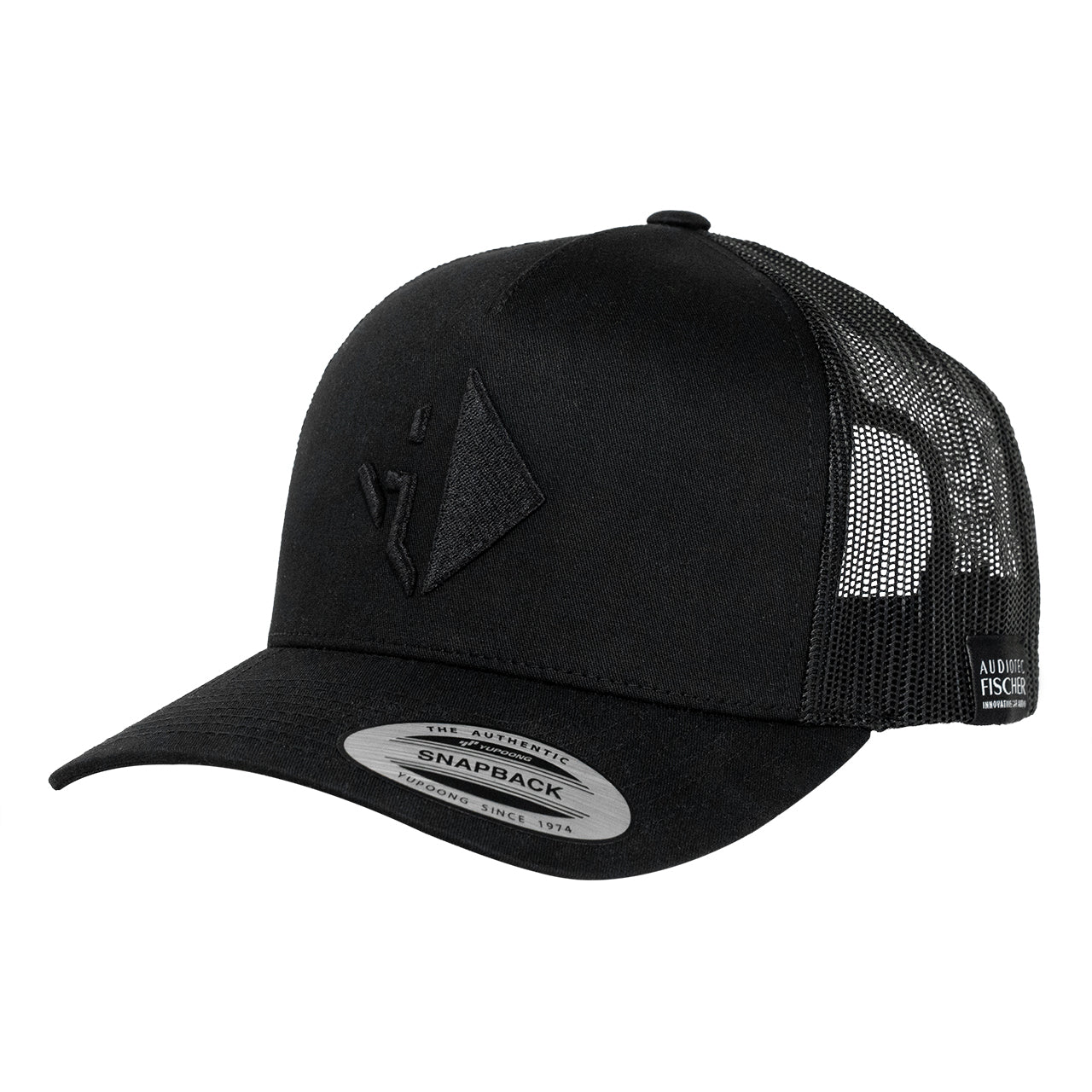 HELIX ICON Trucker Cap Black-on-Black