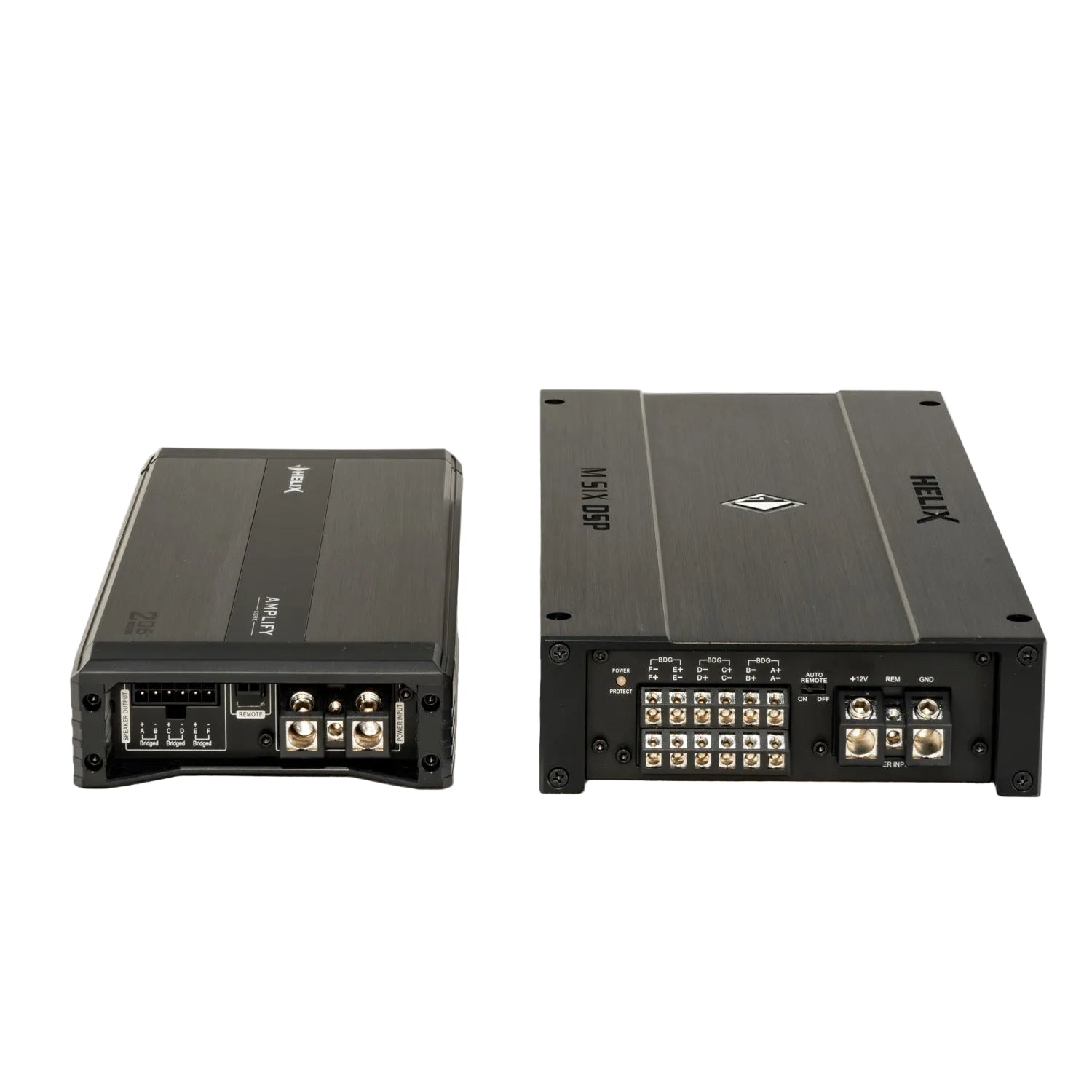 HELIX AMPLIFY 206 DSP - 6 Channel Bridgeable Amplifier | 8ch DSP