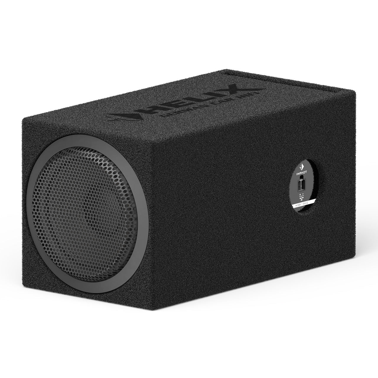 HELIX IK EB6.1 DVC2 - 6" 150W RMS Vented Subwoofer Box | 2x2Ω