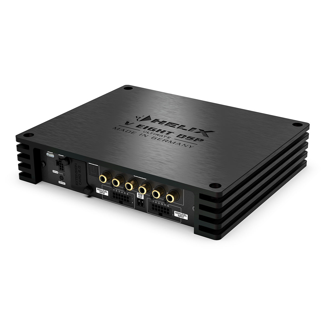 HELIX NEXT V EIGHT ULTIMATE - 8 Channel Amplifier 12-High Level Inputs | 14ch DSP