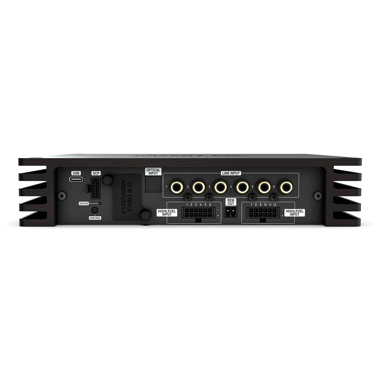 HELIX NEXT V EIGHT ULTIMATE - 8 Channel Amplifier 12-High Level Inputs | 14ch DSP