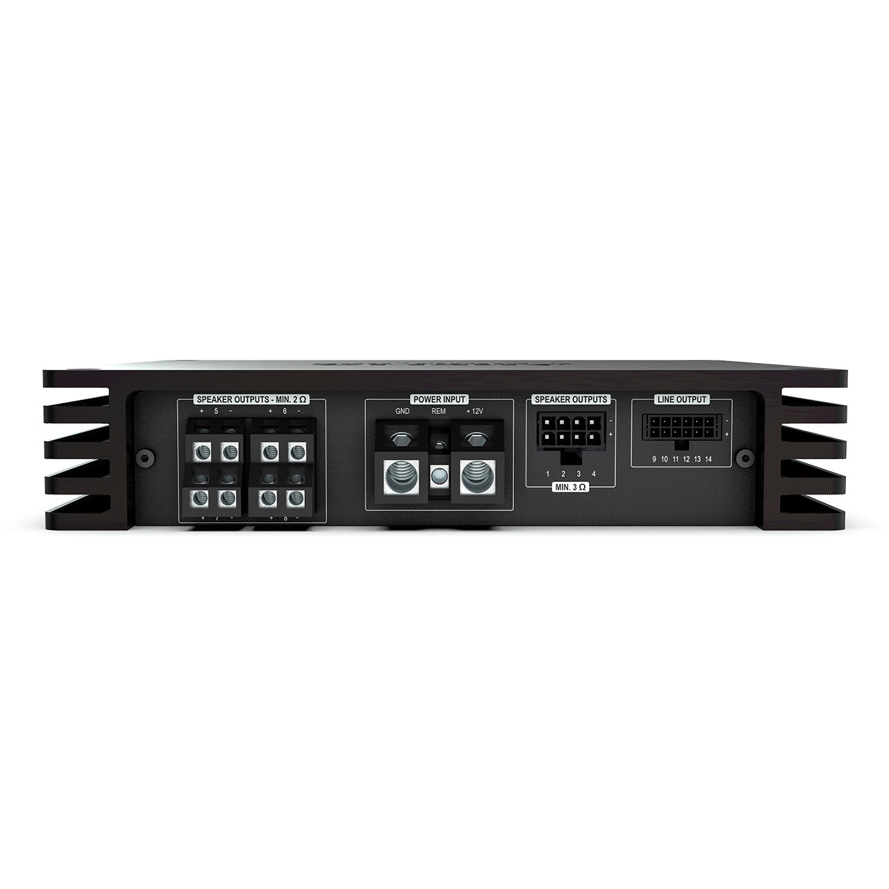 HELIX NEXT V EIGHT ULTIMATE - 8 Channel Amplifier 12-High Level Inputs | 14ch DSP