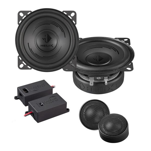 HELIX PF K100.2 - 4" 2-Way Component Speaker Set | 3Ω