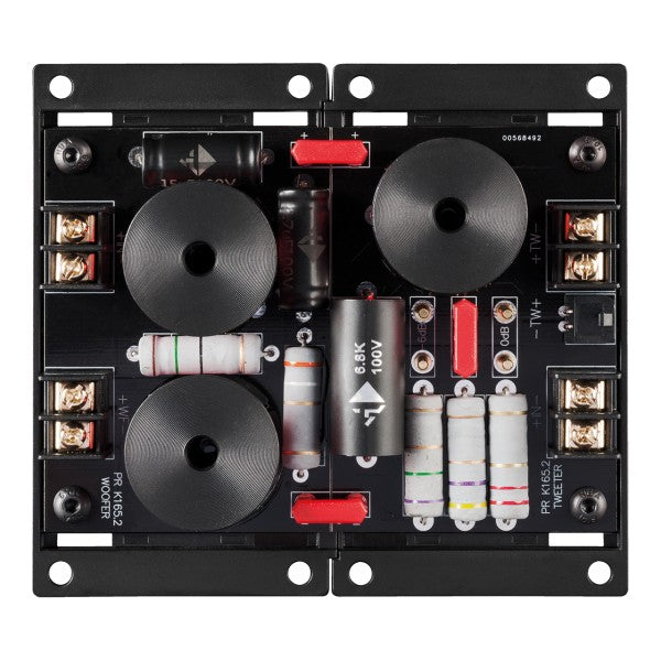 HELIX PR K165.2 - 6.5" 2-Way Component Speaker Set | 3Ω