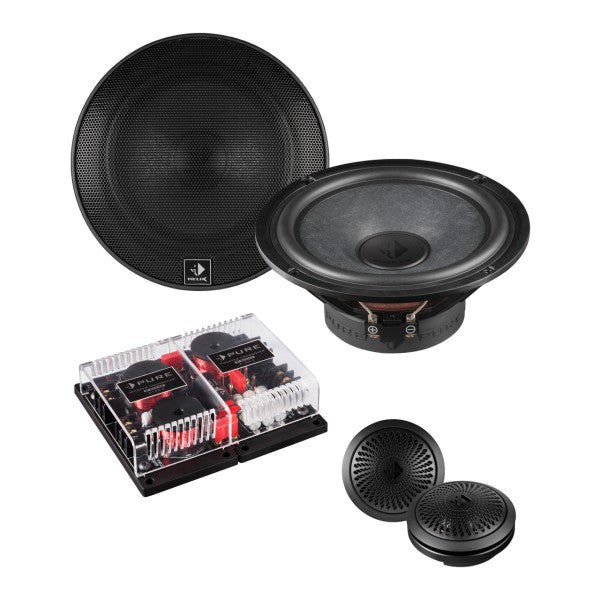 HELIX PR K165.2 - 6.5" 2-Way Component Speaker Set | 3Ω