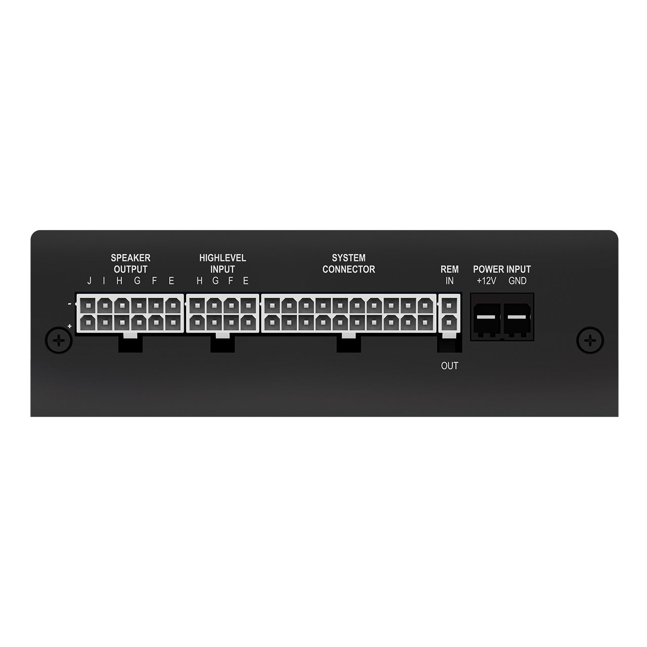 MATCH UP 10DSP MK2 - 10 Channel PnP Amplifier | 11ch DSP