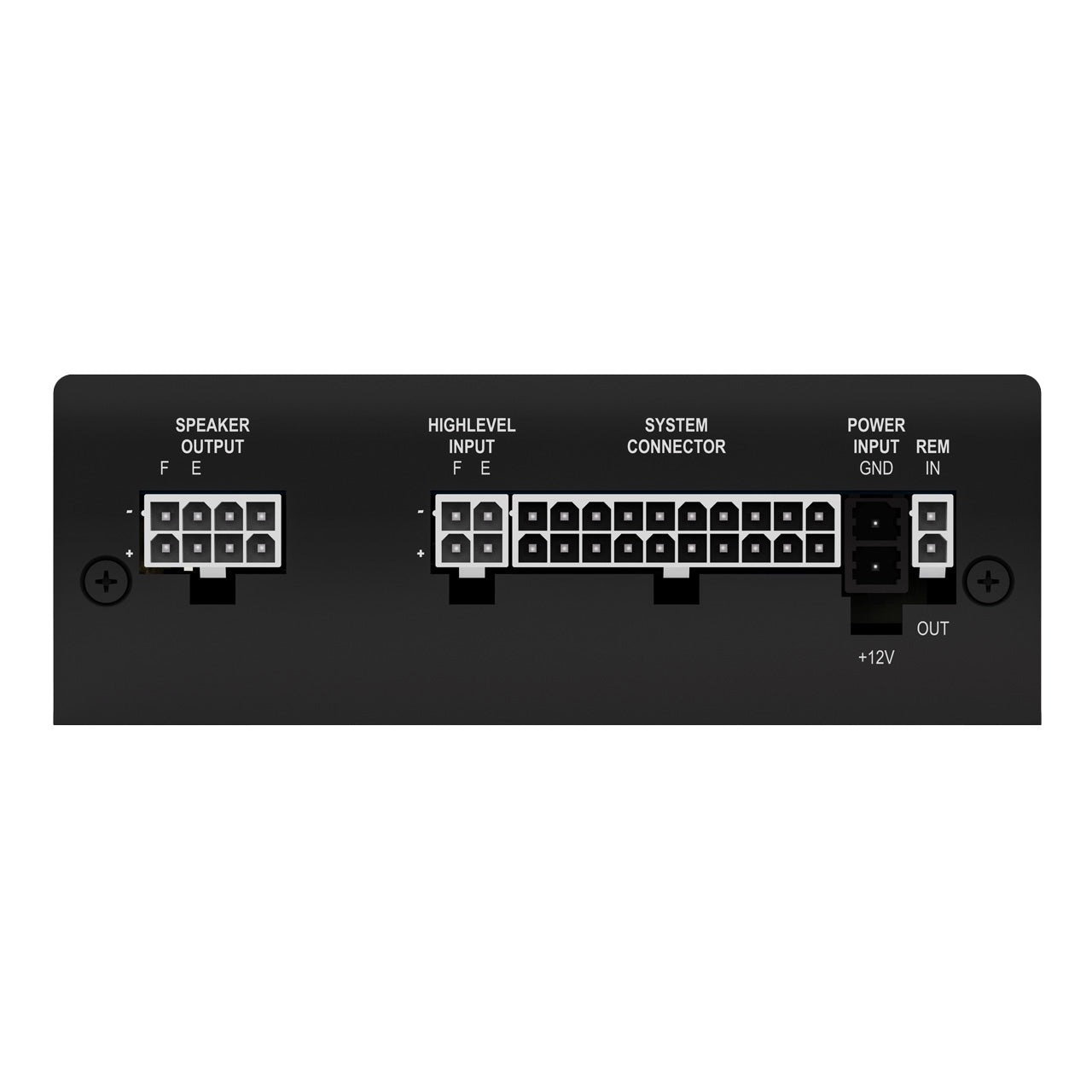MATCH UP 6DSP MK2 - 6 Channel PnP Amplifier | 7ch DSP