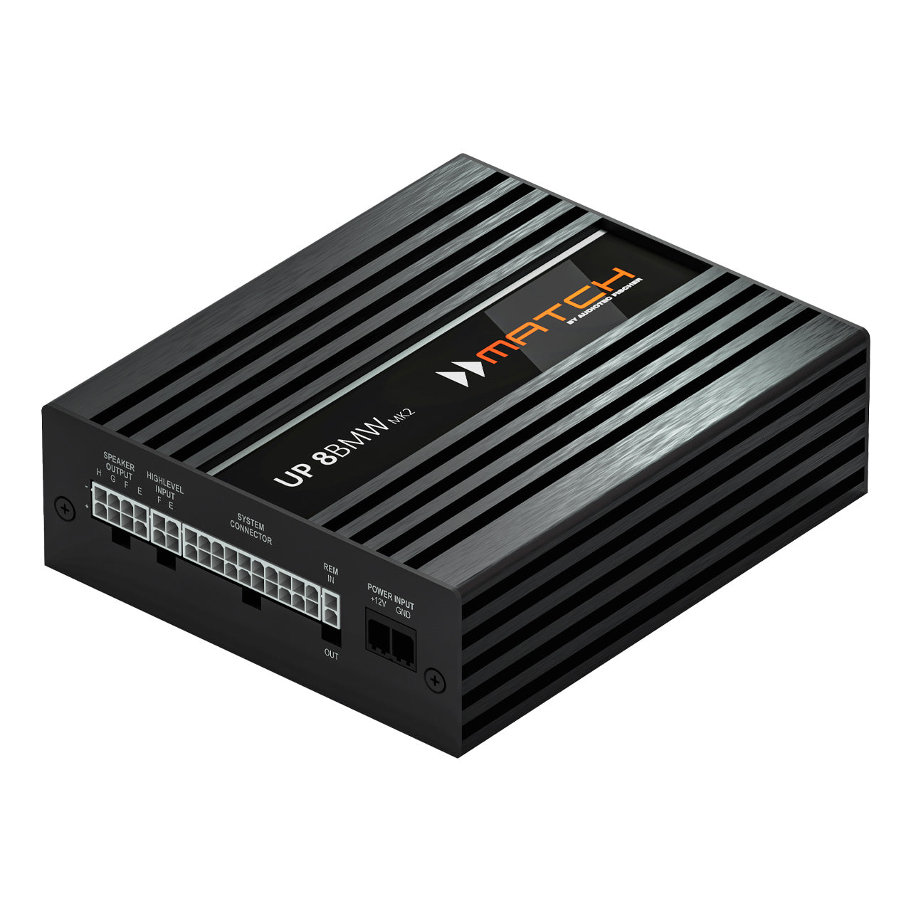 MATCH UP 8BMW MK2 - 8 Channel PnP DSP Amplifier for BMW With S0676 HiFi (E/F Gen) | 9ch DSP