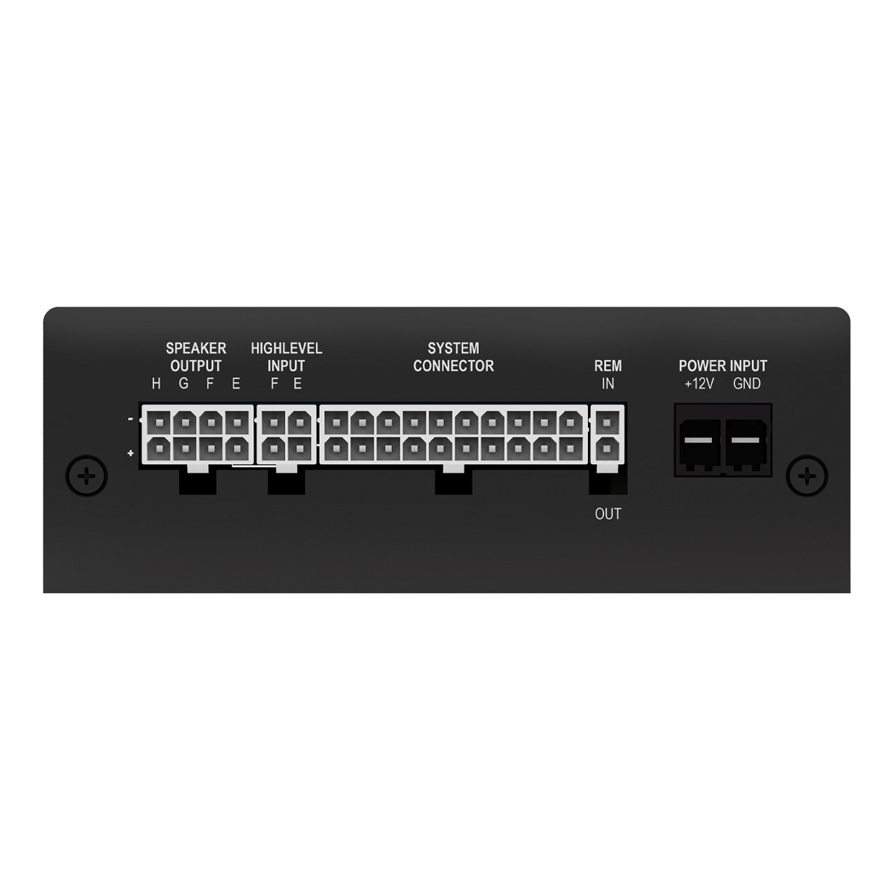 MATCH UP 8DSP MK2 - 8 Channel PnP Amplifier | 9ch DSP
