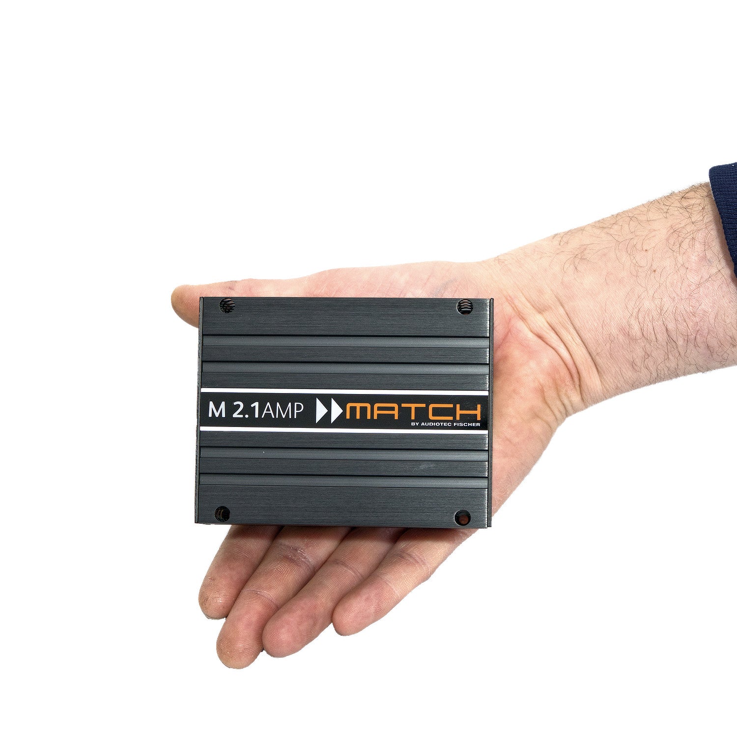 MATCH M 2.1AMP - 2 Channel PnP Micro-Digital High-Power Amplifier | 2Ω Stable