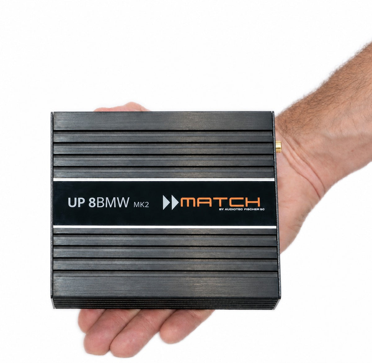 MATCH UP 8BMW MK2 - 8 Channel PnP DSP Amplifier for BMW With S0676 HiFi (E/F Gen) | 9ch DSP