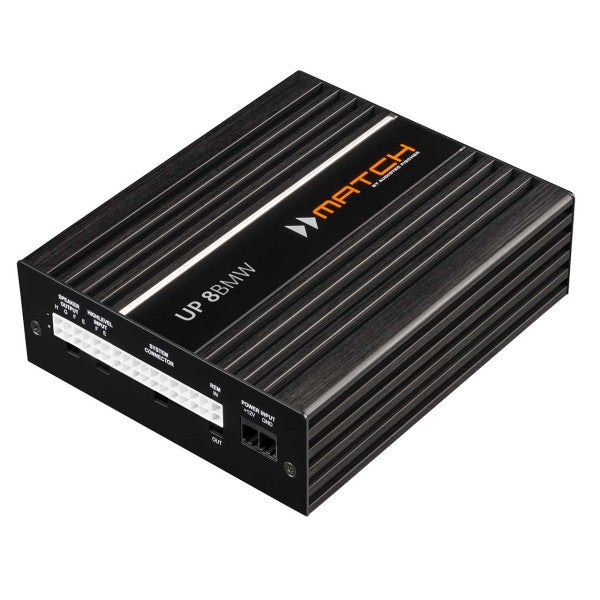 MATCH UP 8BMW - 8 Channel PnP DSP Amplifier for BMW With S0676 HiFi (E/F Gen) | 9ch DSP