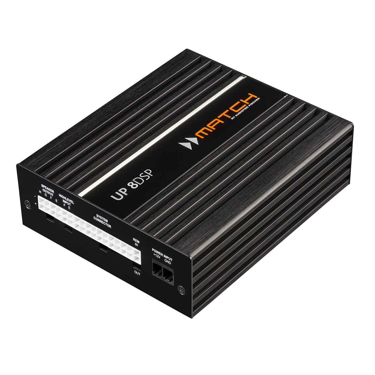 MATCH UP 8DSP - 8 Channel PnP Amplifier | 9ch DSP