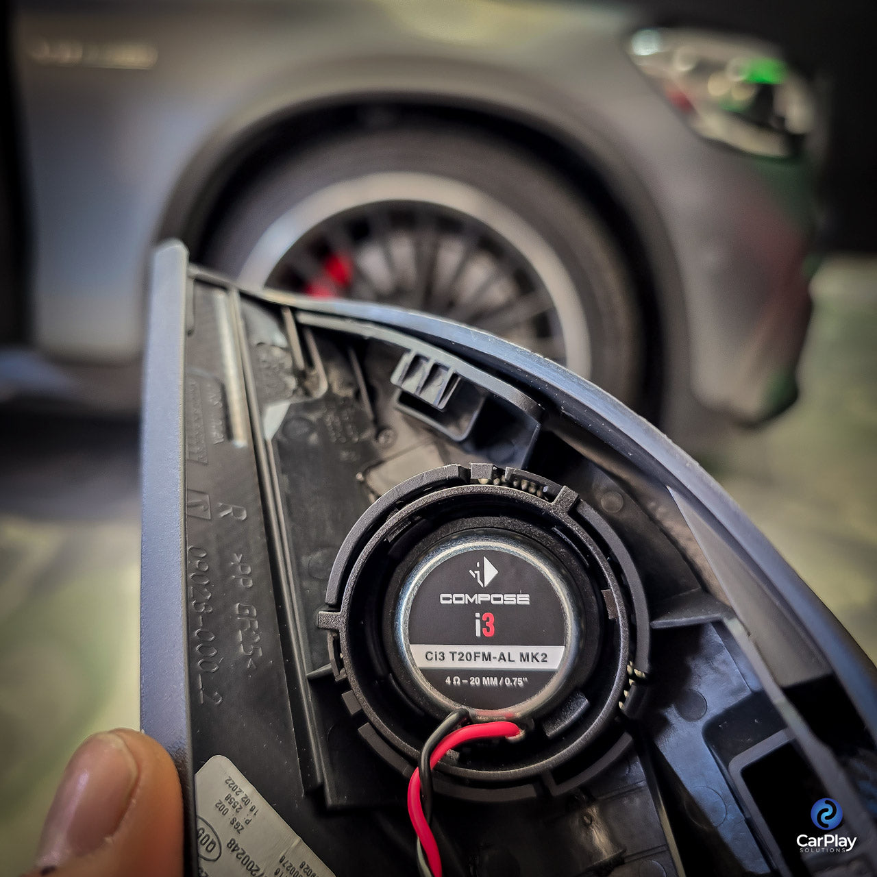 Mercedes E-Class W213 (Facelift with MBUX) Burmester - Front Speaker & Sub DSP Amplified Package | HELIX Ci3