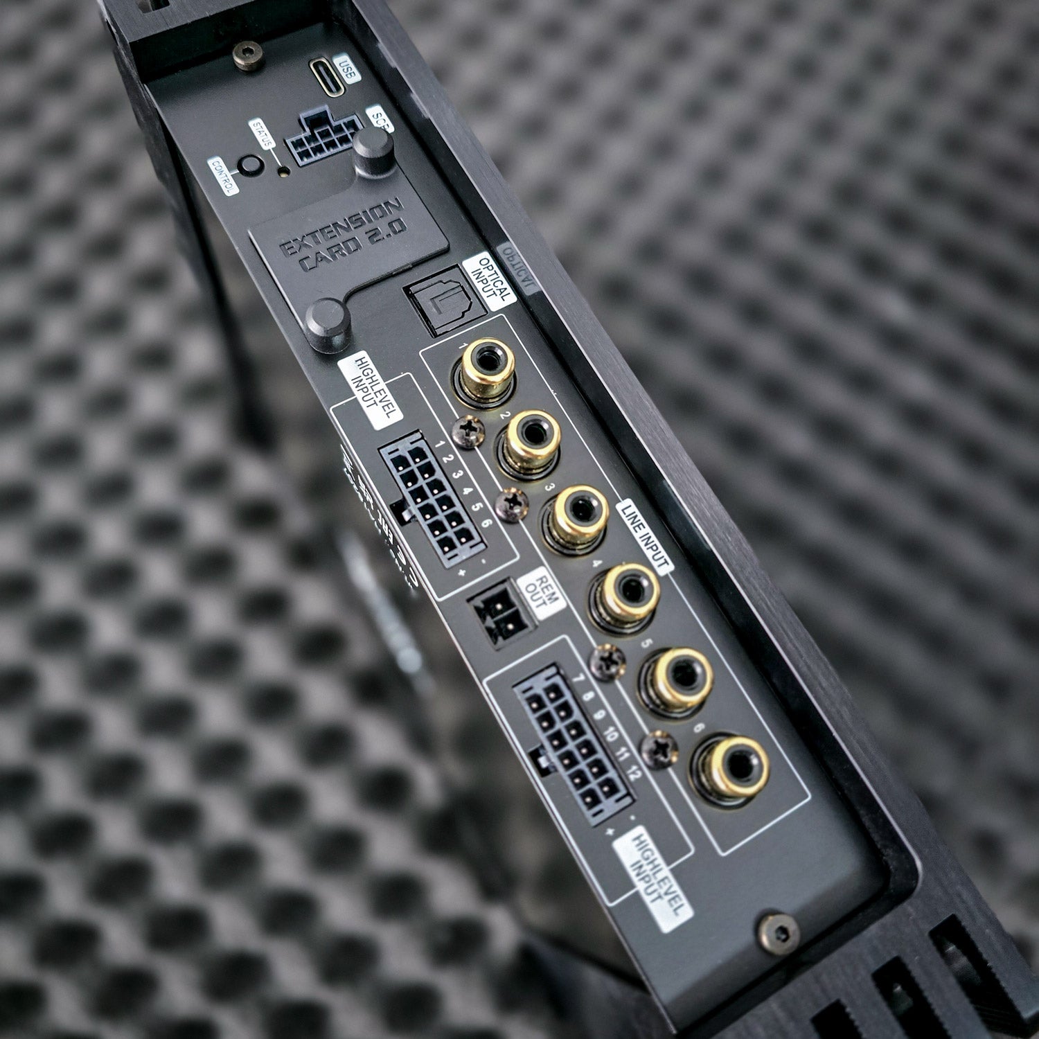 HELIX NEXT V EIGHT DSP ULTIMATE - 8 Channel Amplifier 12-High Level Inputs | 14ch DSP