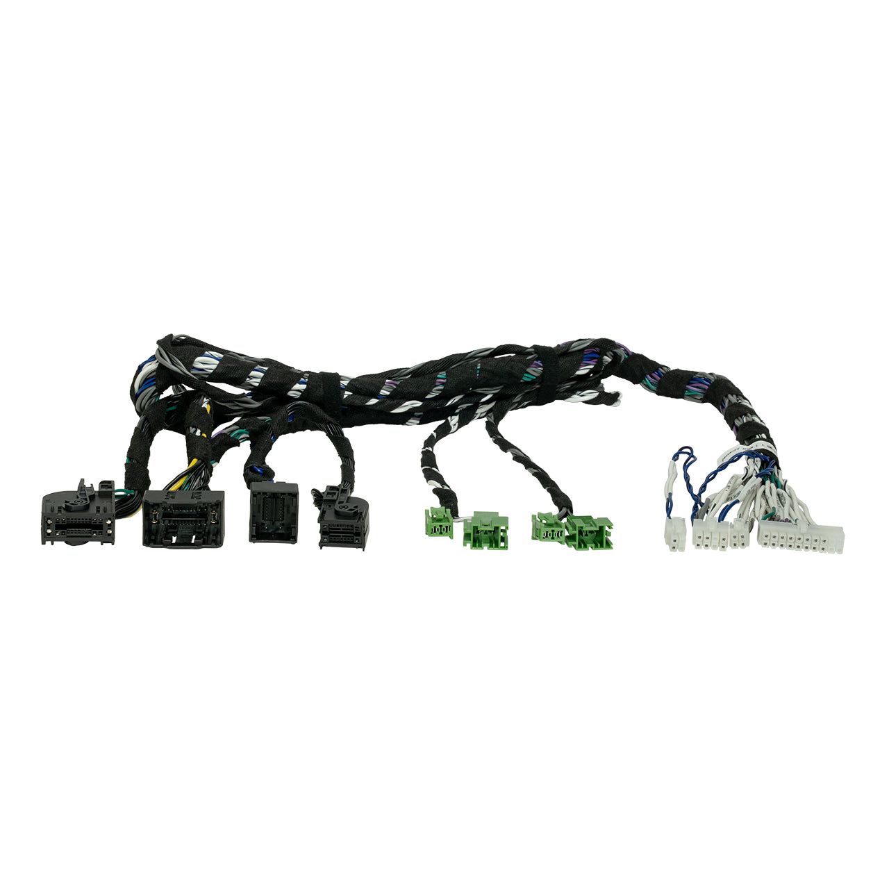 MATCH PP-MB 1.7MBUX Advanced - Harness For MATCH UP 8DSP Amplifier with MEC ANALOG IN (MBUX Radio)