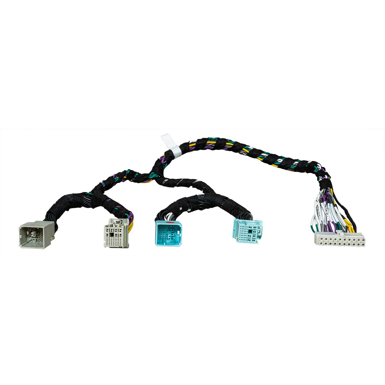 MATCH PP-PAM Adapters - Car Radio To Amplifier T-Harness | Molex
