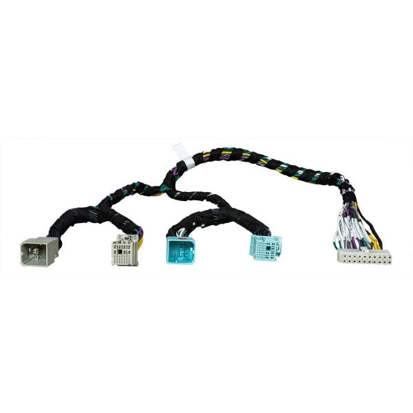 MATCH PP-PAM 07 to 92 - Car Radio To Amplifier T-Harness | Molex