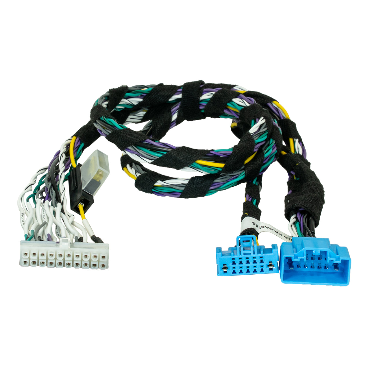 MATCH PP-PAM Adapters - Car Radio To Amplifier T-Harness | Molex
