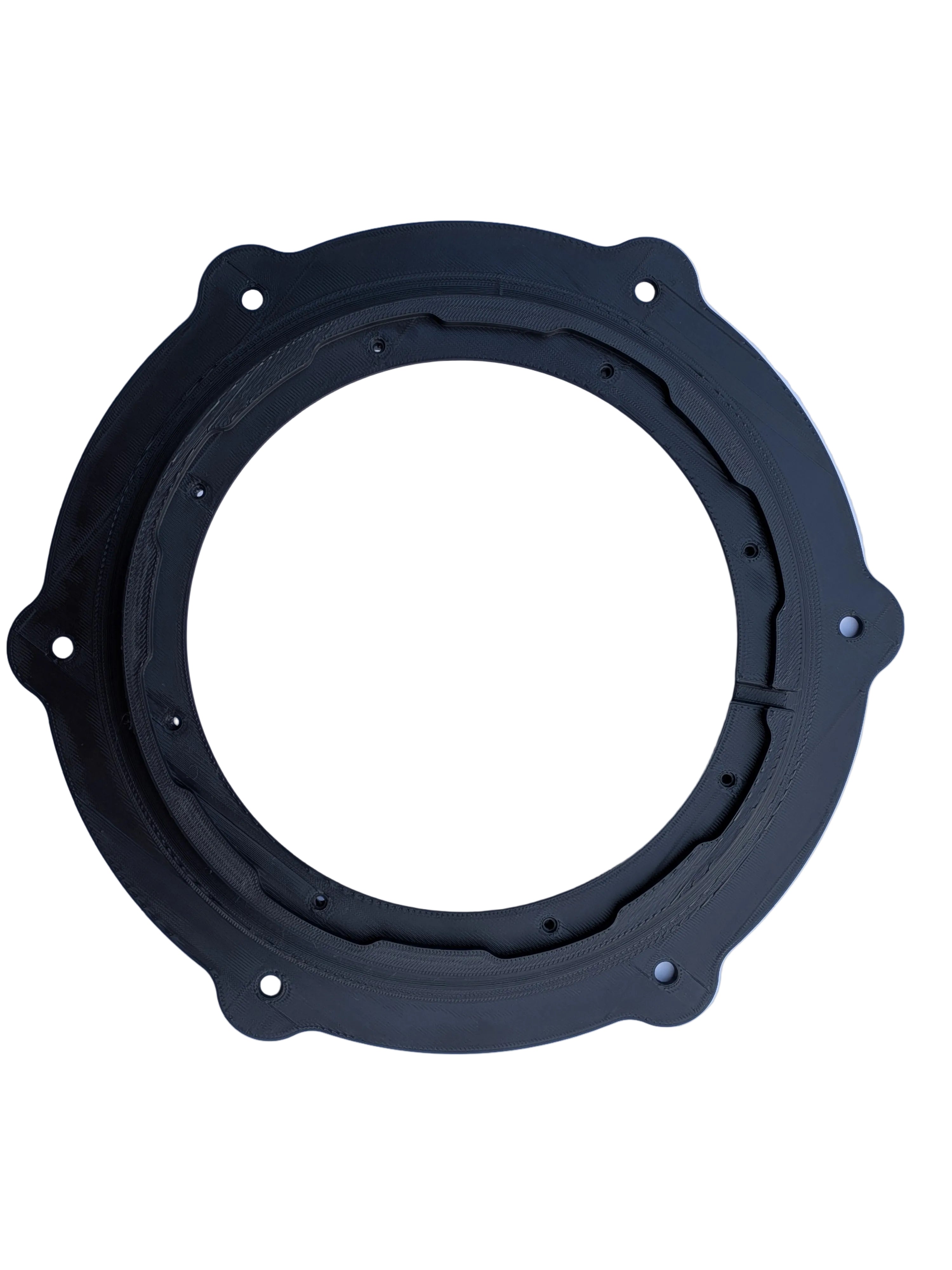 ST-3D FM 165 Porsche Macan Rear - 6.5" FlexMount Adapter to fit HELIX W165 | Porsche Macan BOSE 2024 (95B) rear door