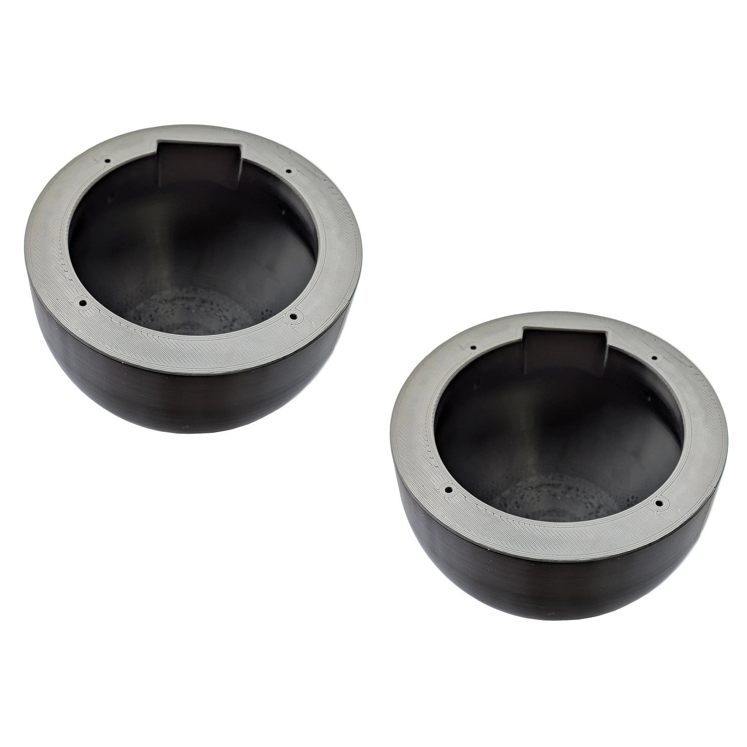 ST-3D Midrange Pod GL3 MR3 - 3.15" Midrange Pod to fit BRAX GL3 with MR3 Grille (pair)