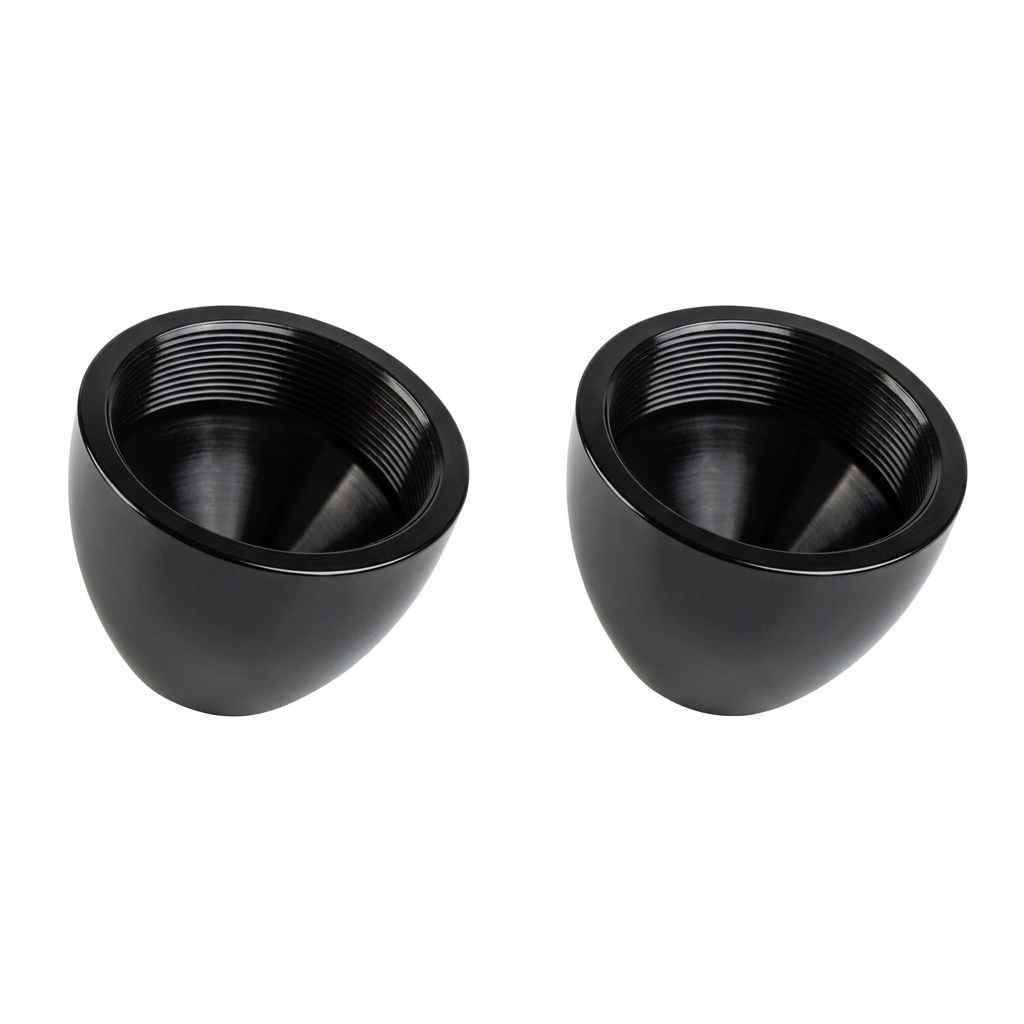 3D-ST 25 ML28/GL1 MK2 RO - 1" Round Screw-in Tweeter Pod to fit BRAX ML28 & GL1 MK2 (pair)