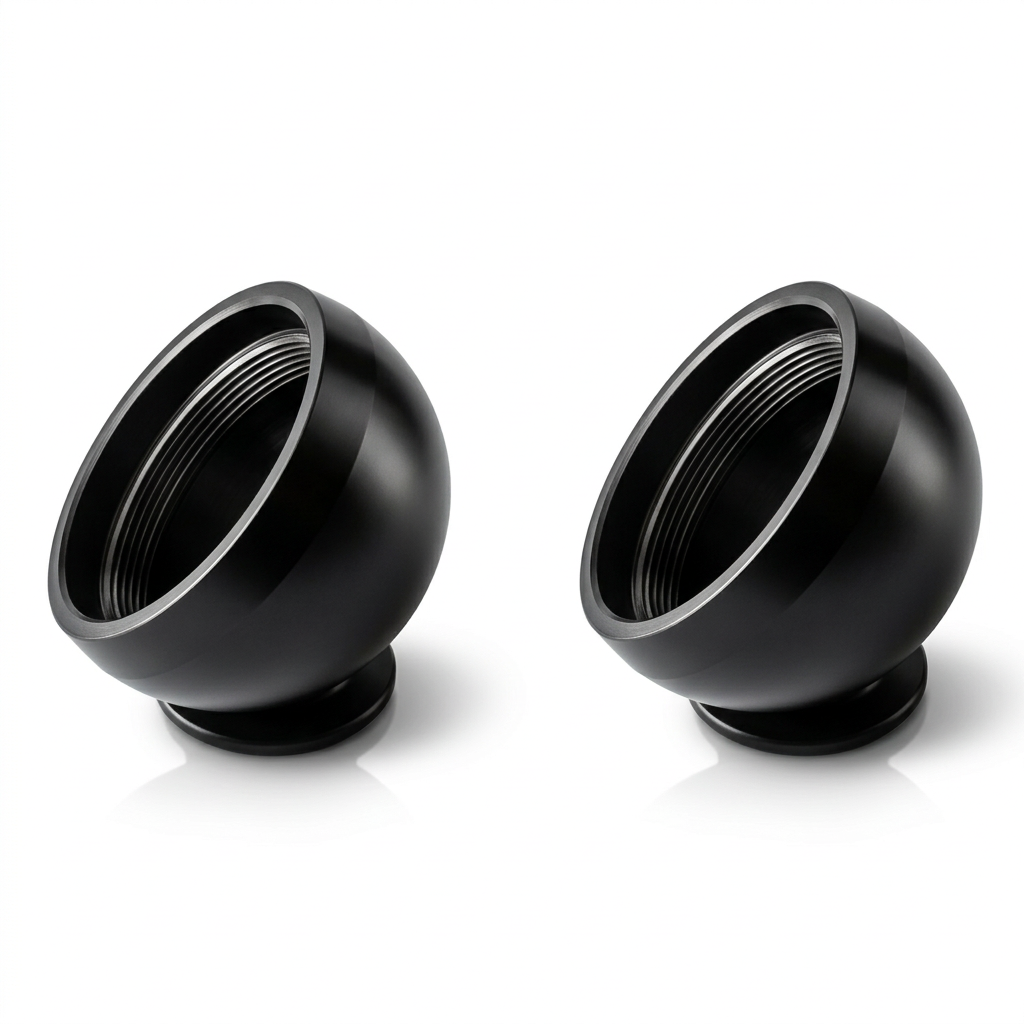 3D-ST 25 ML28/GL1 MK2 AD - 1" Adjustable Screw-in Tweeter Pod to fit BRAX ML28 & GL1 MK2 (pair)