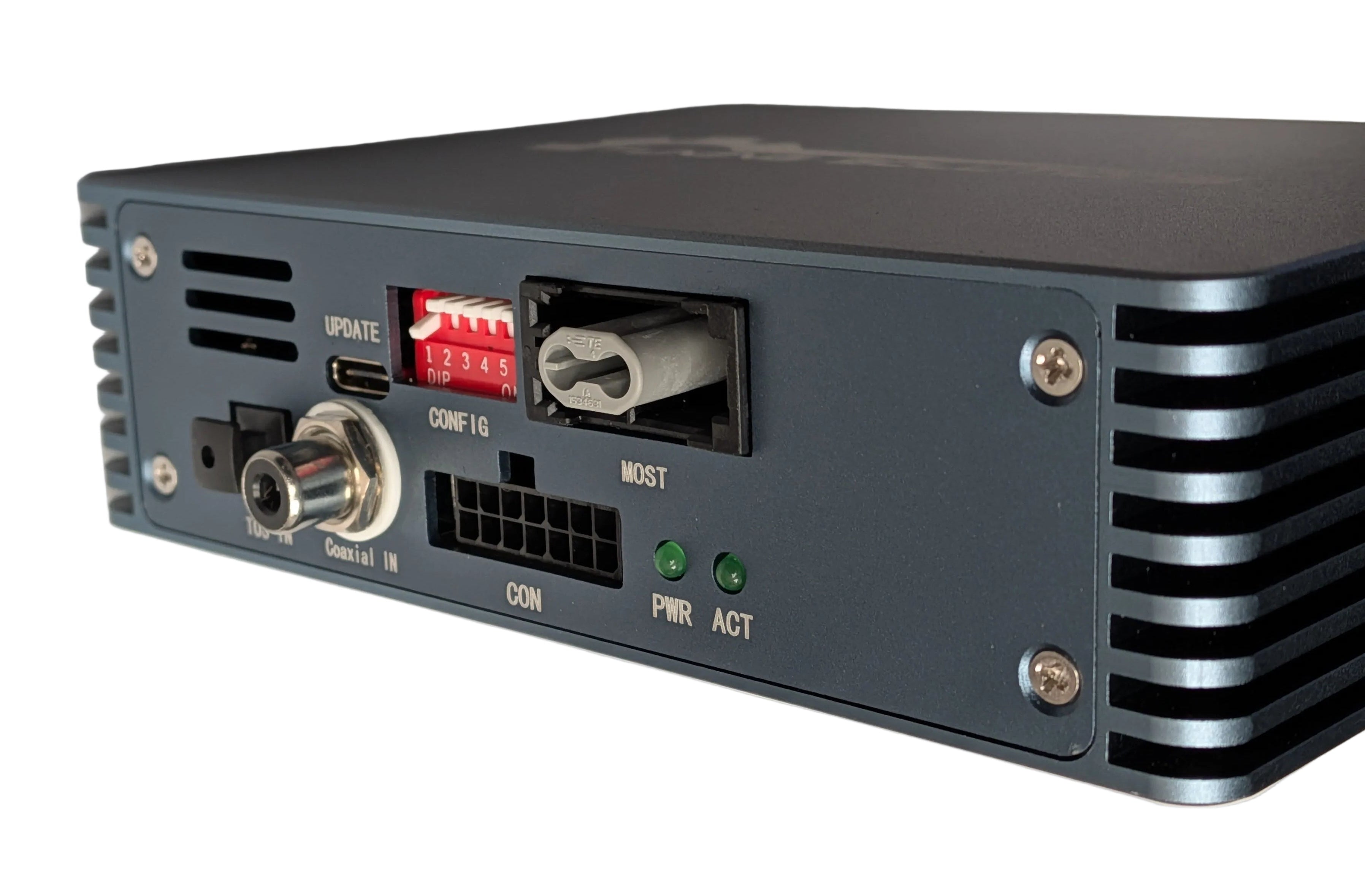 Eway Tech EW-BZMO-V721 - Optical MOST25 To SPDIF TosLink Converter for Mercedes with Burmester (all models 2013-2015 Mercedes-Benz)