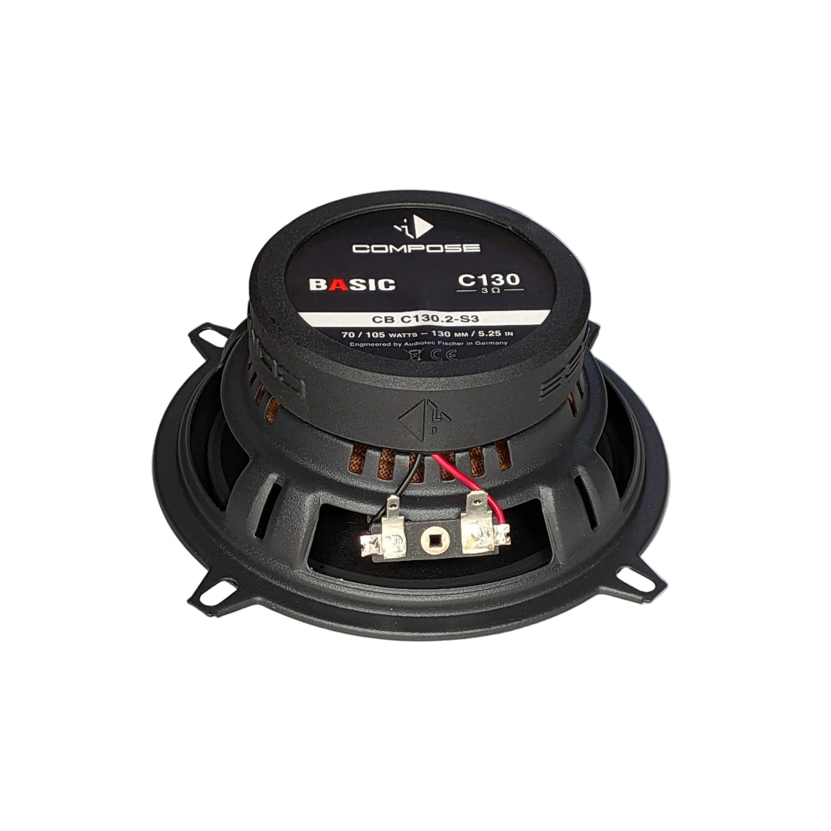 HELIX CB C130.2-S3 - 5.25" 2-Way Coaxial Speaker Pair | 3Ω