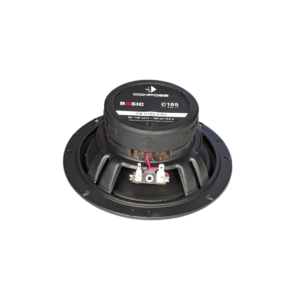 HELIX CB C165.2-S3 - 6.5" 2-Way Coaxial Speaker Pair | 3Ω