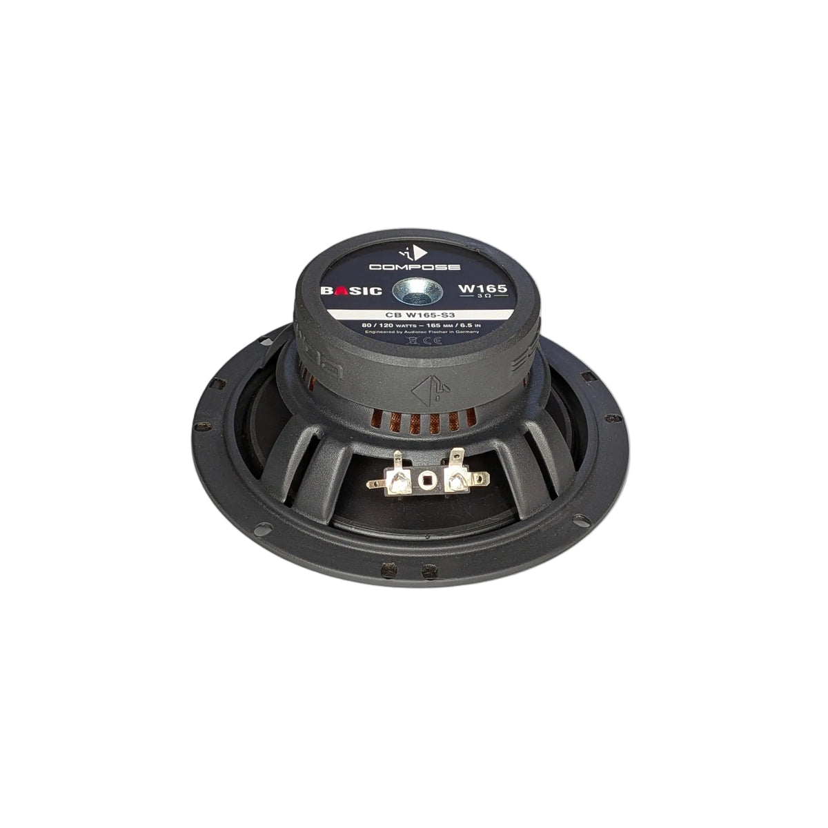 HELIX CB W165-S3 - 6.5" Midbass Woofer Pair | 3Ω