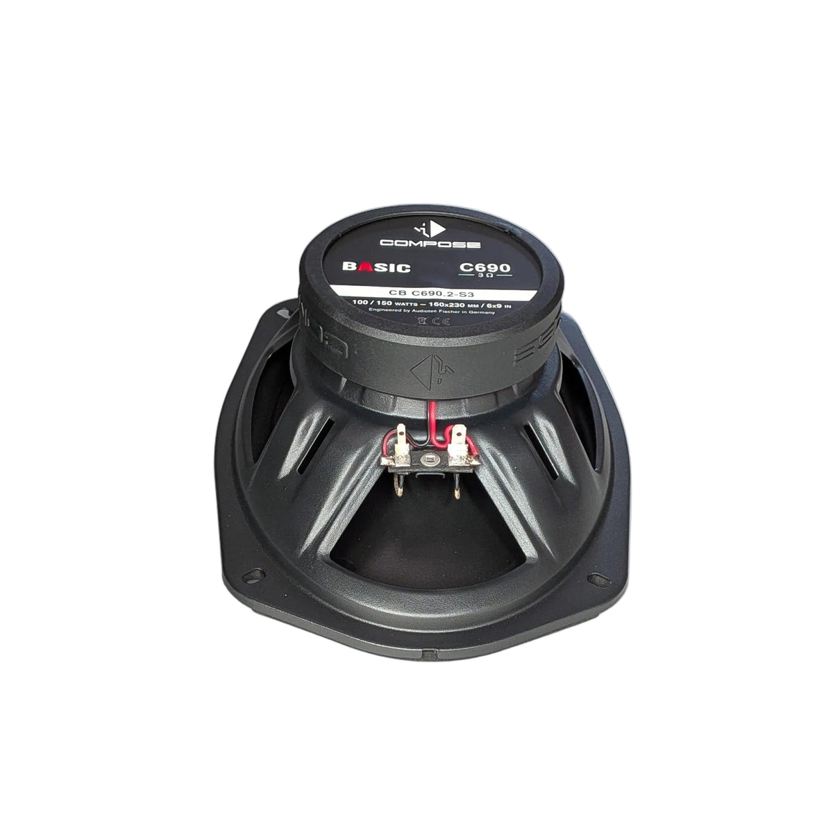 HELIX CB C690.2-S3 - 6x9" 2-Way Coaxial Kit Speaker Pair | 3Ω