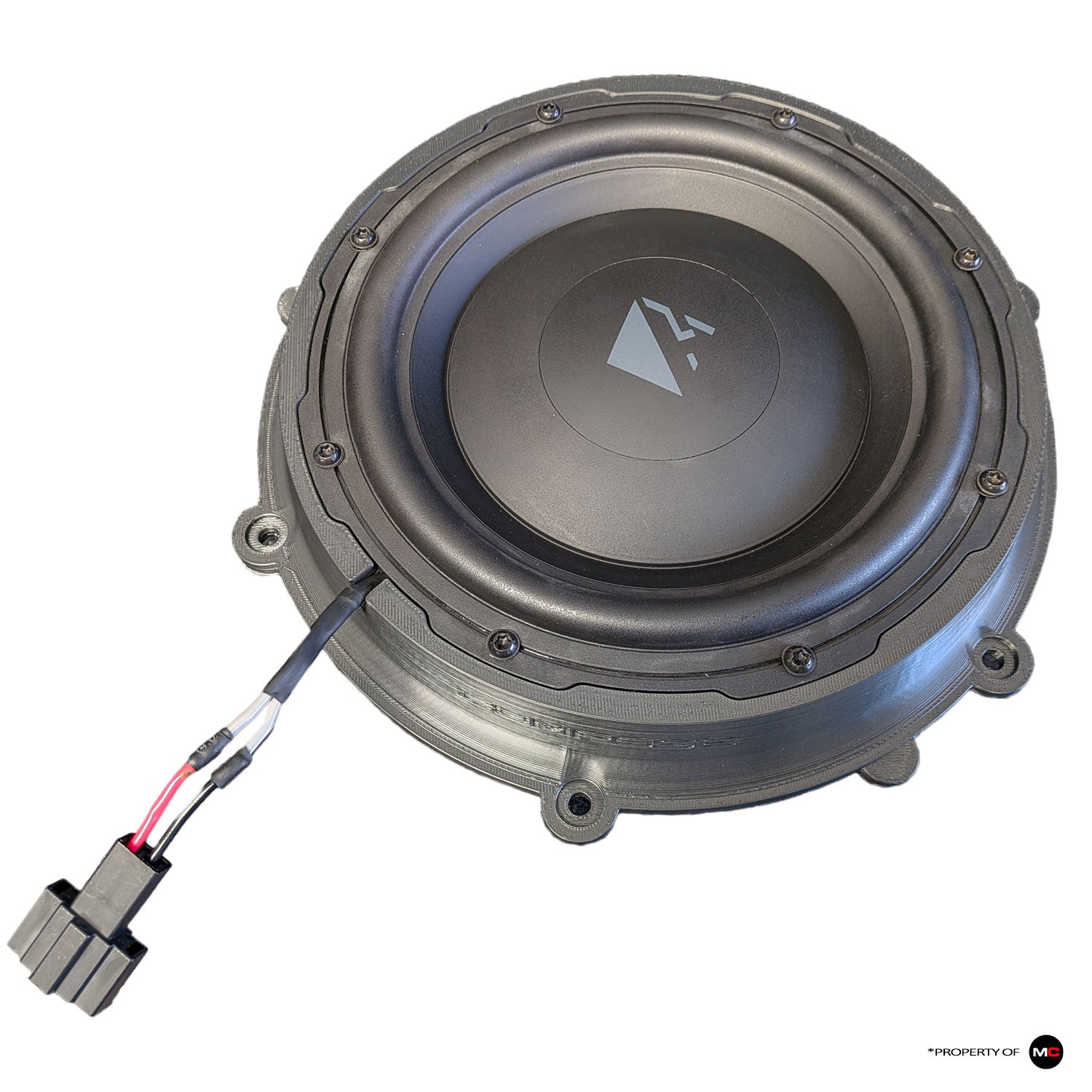 三菱 DIATONE CAR AUDIO COMPONENTS Porsche Macan 95B Face Lift - Front Speaker DSP Amplified Package (Ext