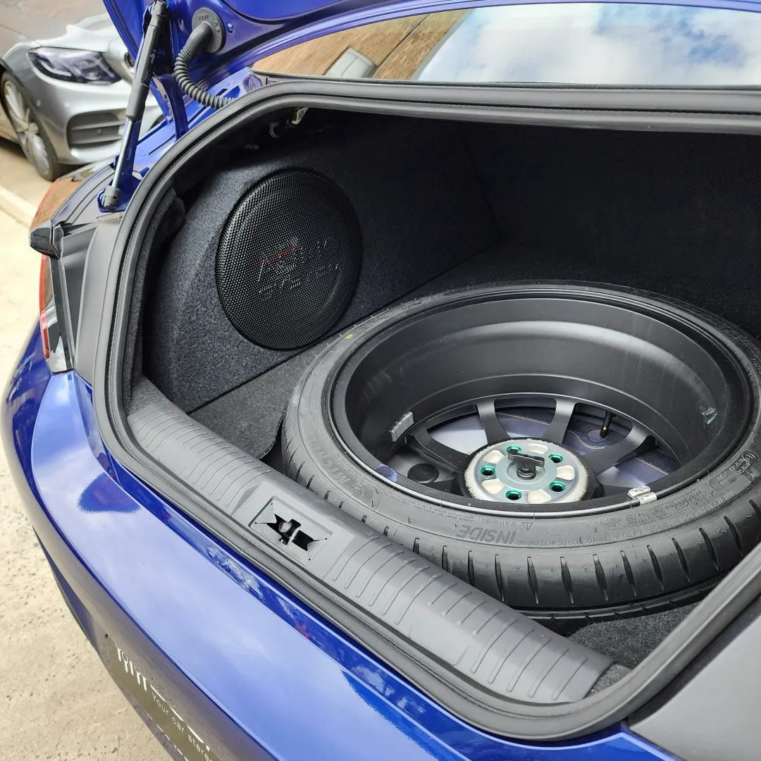 BASSER Subaru BRZ / Toyota GT86, GR86 L - 10" Fit-Box Subwoofer Enclosure 15L Left Side