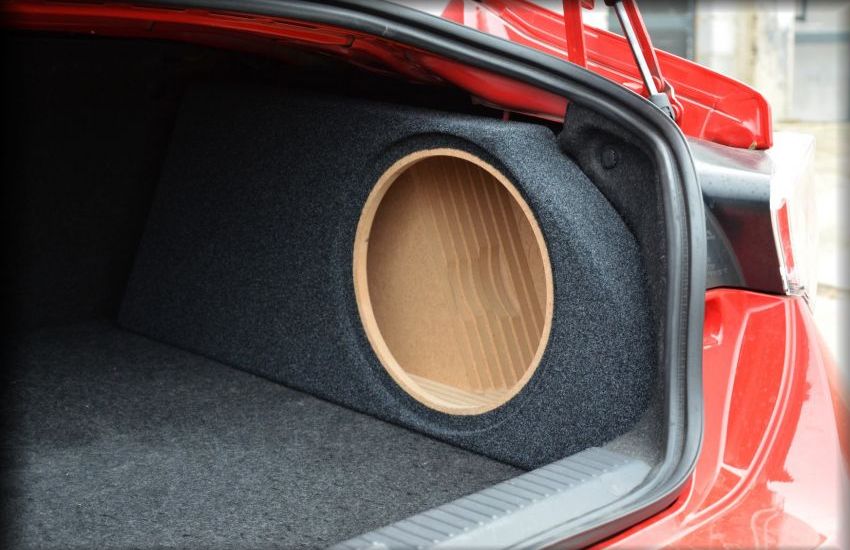Boot Sub Enclosure BASSER Subaru BRZ / Toyota GT86, GR86 R - 10