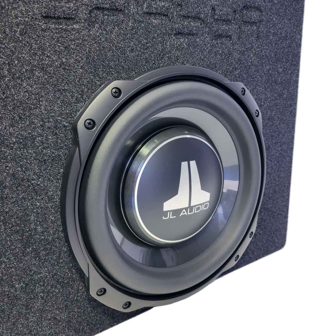 BASSER Toyota Hilux 2015-2023 - 10" Premium Fit-Box Subwoofer MDF Enclosure 15L