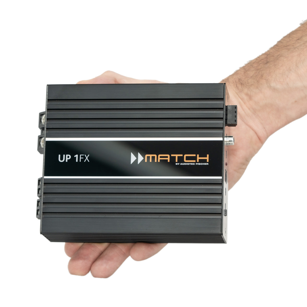 MATCH UP 1FX - 1 Channel Compact Digital High-Power Amplifier | 1Ω Stable