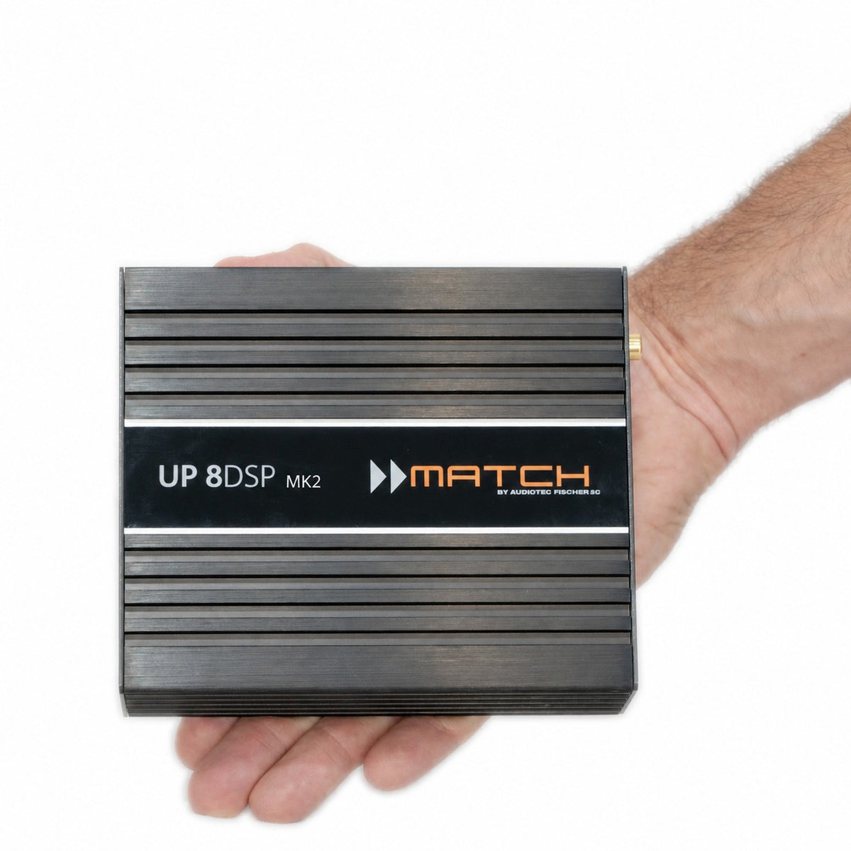 MATCH UP 8DSP MK2 - 8 Channel PnP Amplifier | 9ch DSP