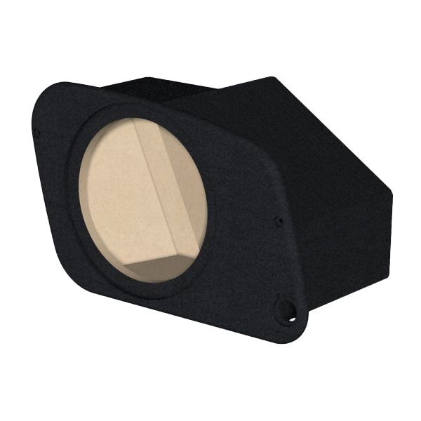 BASSER Audi A5/S5 (B9) Sportback 2 - 10" Fit-Box Subwoofer Enclosure 15L