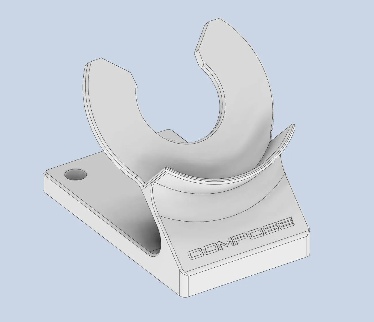 ATF Printables - HELIX Compose Ci5 S200 Woofer Table Stand